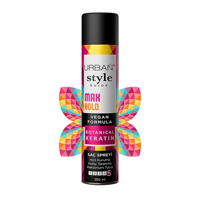 Urban Care Sabitleyici Maksimum Tutuş Saç Spreyi 250 ml
