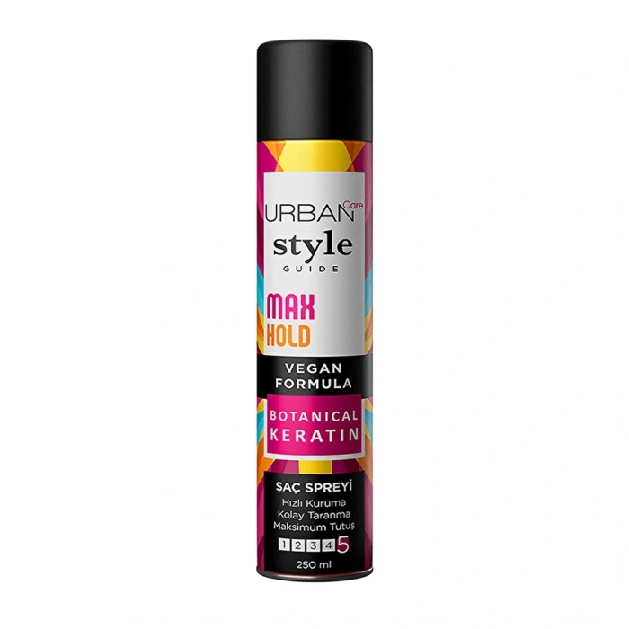 Urban Care Sabitleyici Maksimum Tutuş Saç Spreyi 250 ml