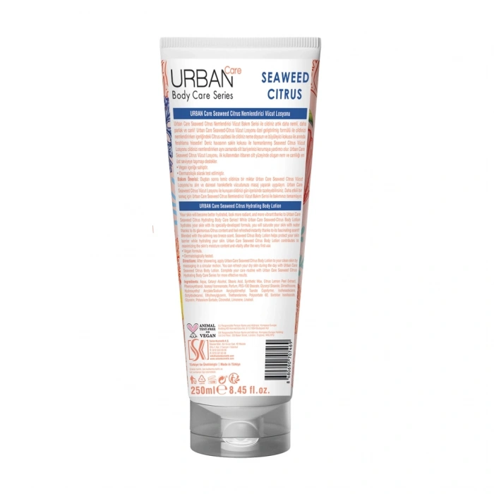 Urban Care Seaweed Citrus Vücut Losyonu 250 ml