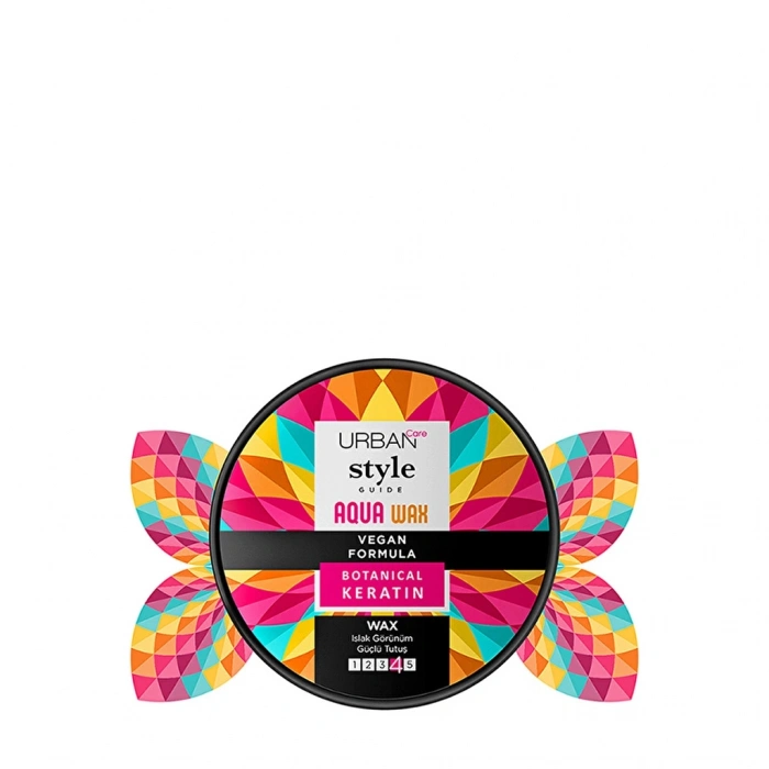 Urban Care Style Guide Aqua Wax (Islak & Sert) 100 ml
