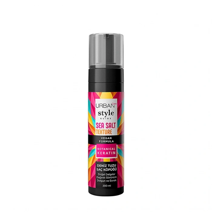 Urban Care Style Guide Deniz Tuzu Saç Köpüğü 200 ml