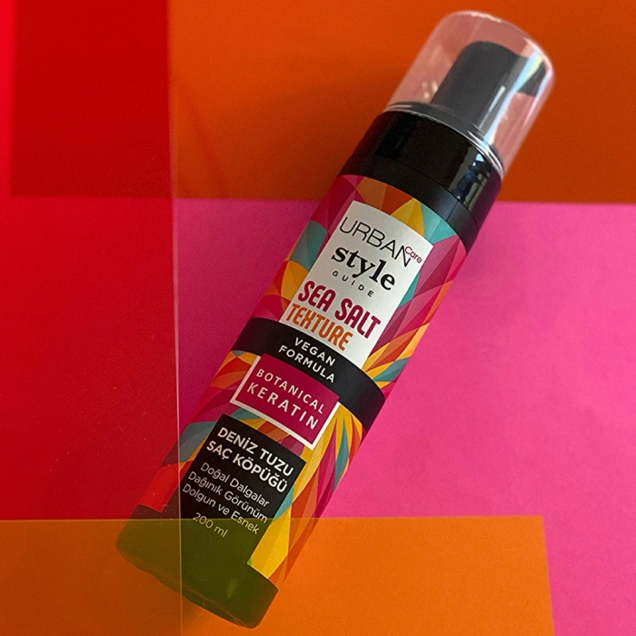 Urban Care Style Guide Deniz Tuzu Saç Köpüğü 200 ml