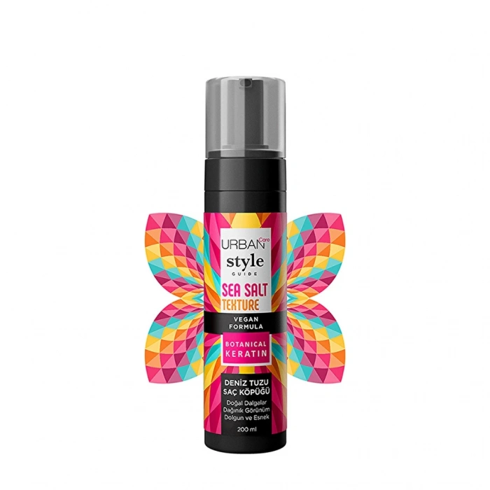 Urban Care Style Guide Deniz Tuzu Saç Köpüğü 200 ml