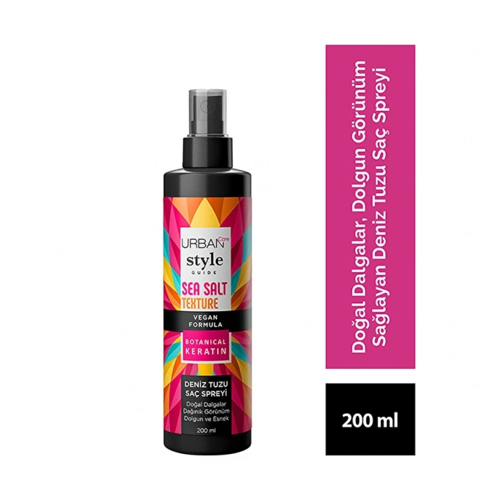 Urban Care Style Guide Deniz Tuzu Saç Spreyi 200 ml