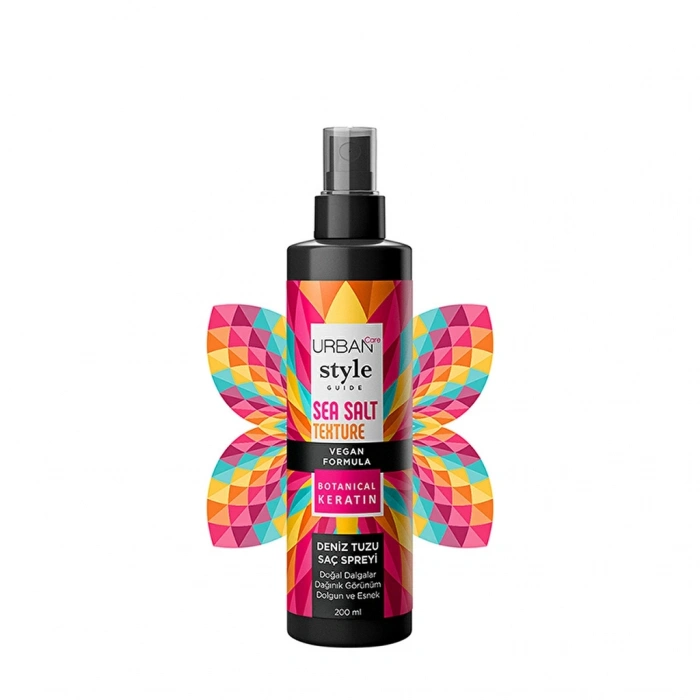 Urban Care Style Guide Deniz Tuzu Saç Spreyi 200 ml