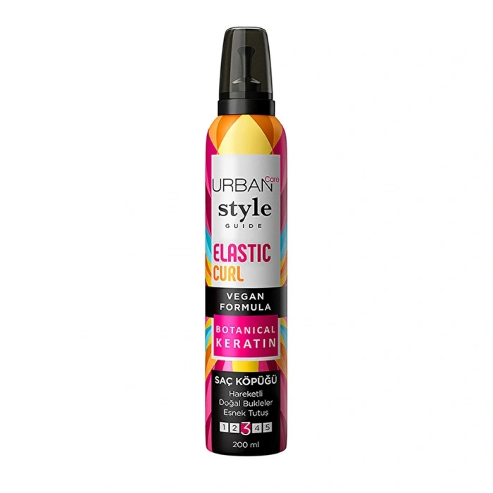 Urban Care Style Guide Elastic Curl Saç Köpüğü 200 ml