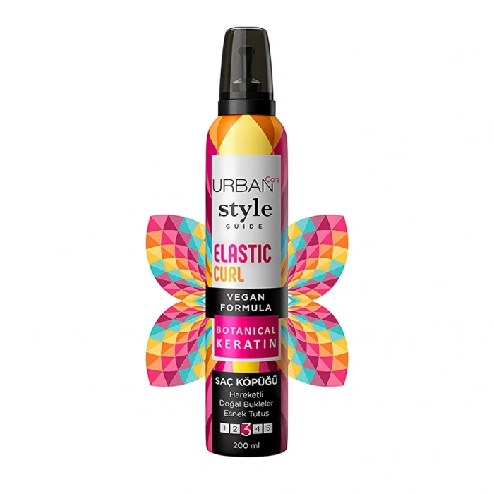 Urban Care Style Guide Elastic Curl Saç Köpüğü 200 ml