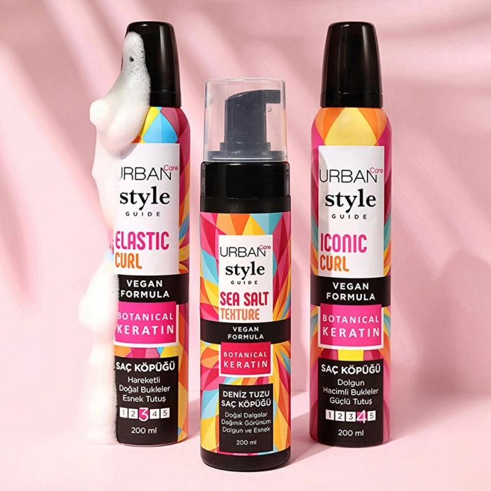 Urban Care Style Guide Iconic Curl Saç Köpüğü 200 ml