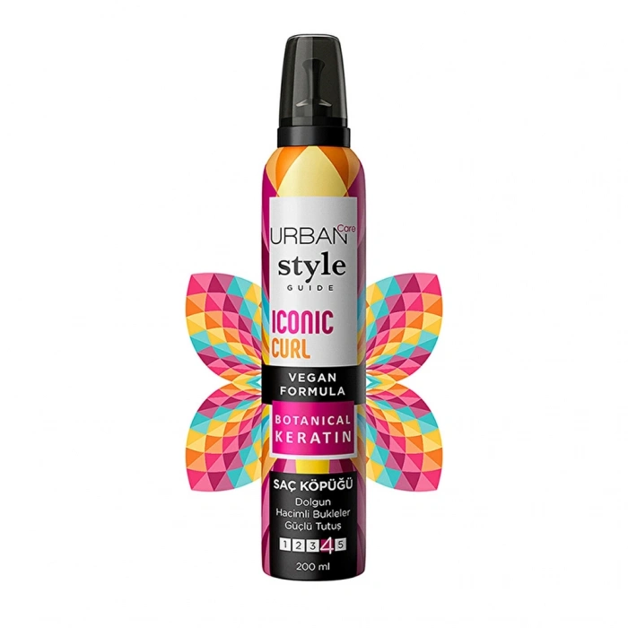 Urban Care Style Guide Iconic Curl Saç Köpüğü 200 ml
