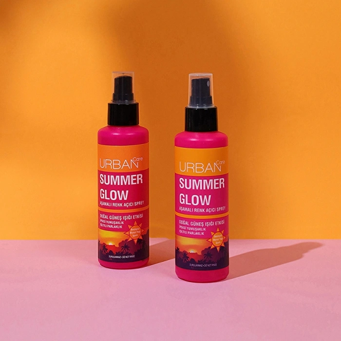 Urban Care Summer Glow Aşamalı Renk Açıcı Sprey 150 ml