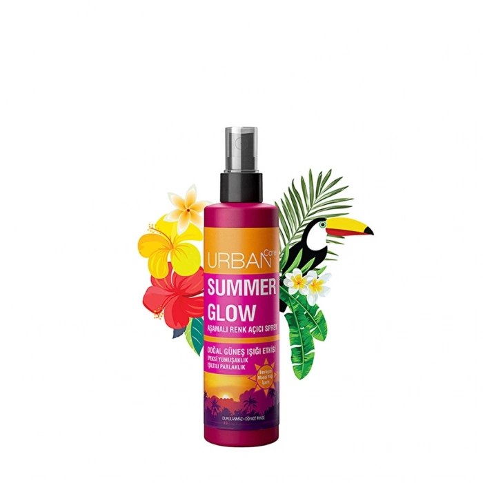Urban Care Summer Glow Aşamalı Renk Açıcı Sprey 150 ml