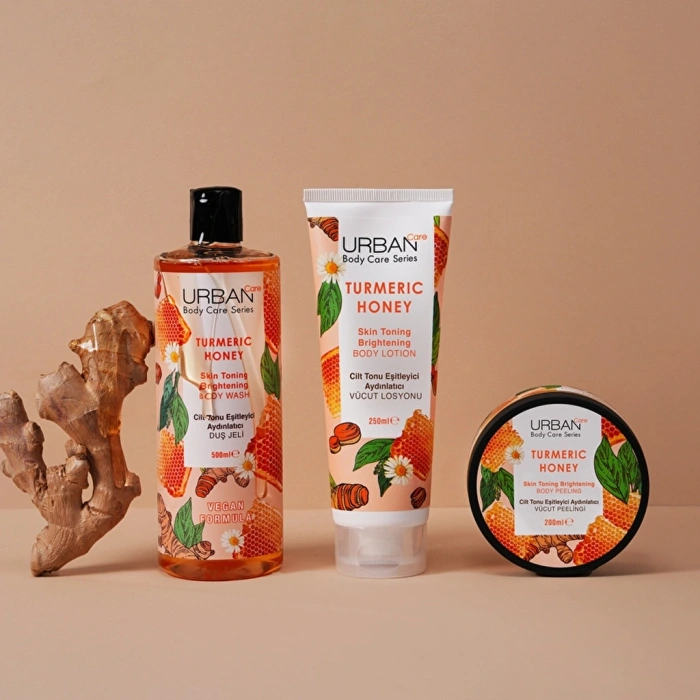 Urban Care Turmeric Honey Cilt Tonu Eşitleyici ve Aydınlatıcı Duş Jeli 500 ml