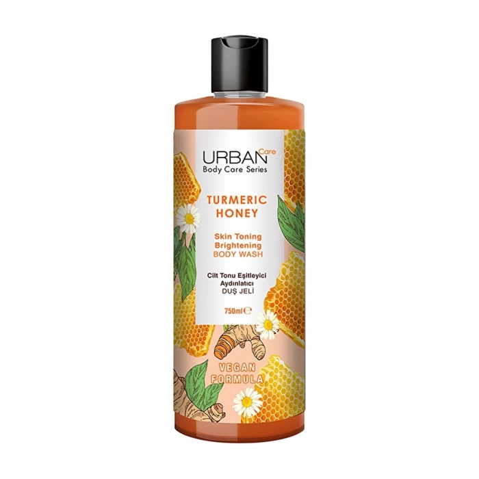 Urban Care Turmeric Honey Cilt Tonu Eşitleyici ve Aydınlatıcı Duş Jeli 750 ml