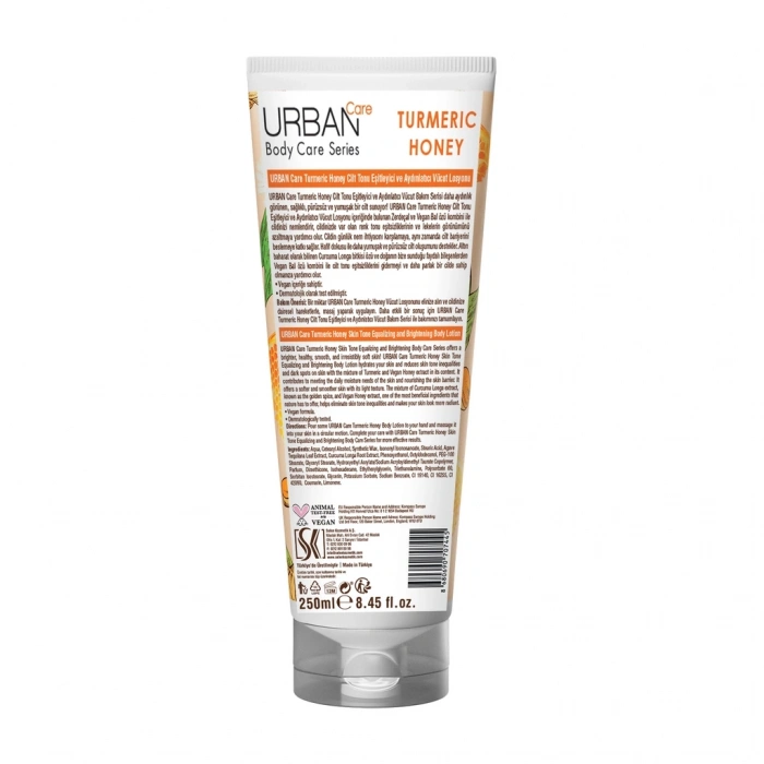 Urban Care Turmeric Honey Vücut Losyonu 250 ml