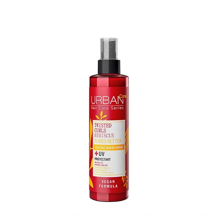 Urban Care Twisted Curls Hibiscus & Shea Butter Bukle Belirginleştirici Sıvı Saç Bakım Kremi 200 ml