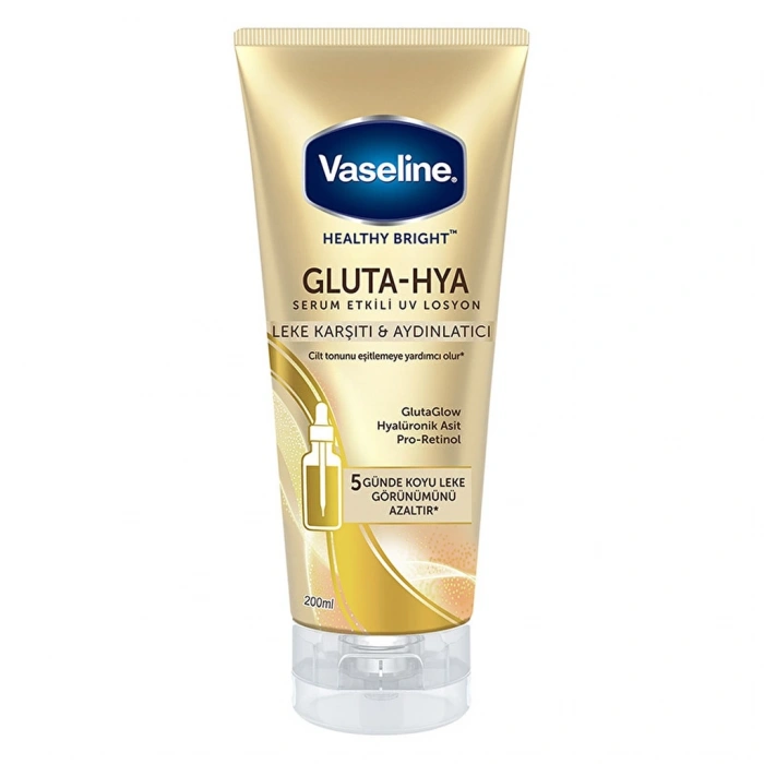 Vaseline Gluta-Hya Serum Etkili UV Leke Karşıtı & Aydınlatıcı Losyon 200 ml