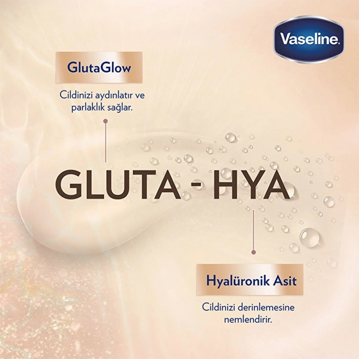 Vaseline Gluta-Hya Serum Etkili UV Leke Karşıtı & Aydınlatıcı Losyon 200 ml