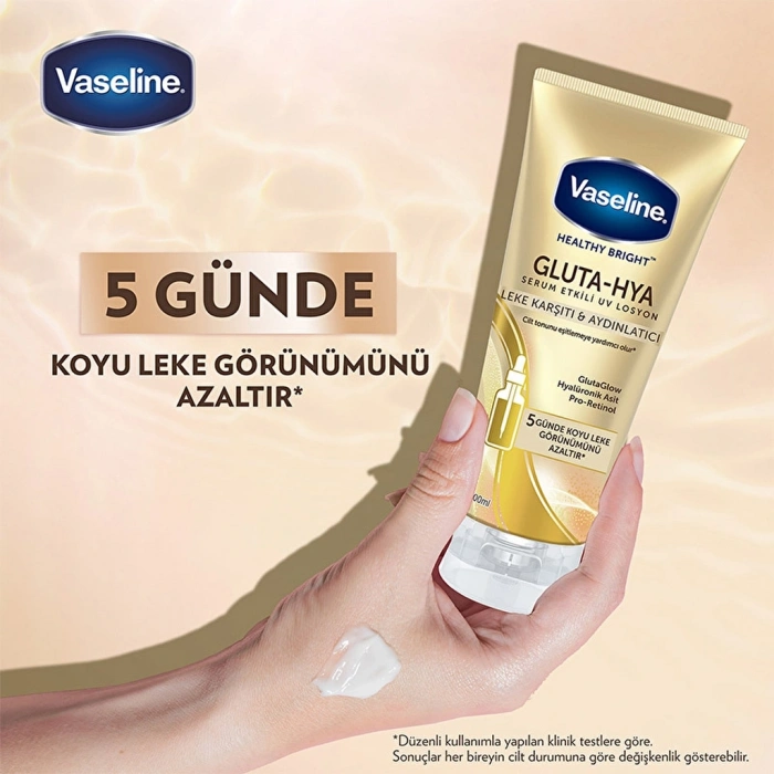 Vaseline Gluta-Hya Serum Etkili UV Leke Karşıtı & Aydınlatıcı Losyon 200 ml