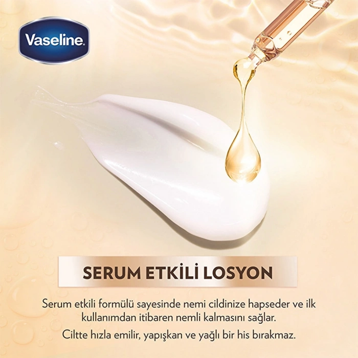 Vaseline Gluta-Hya Serum Etkili UV Leke Karşıtı & Aydınlatıcı Losyon 200 ml