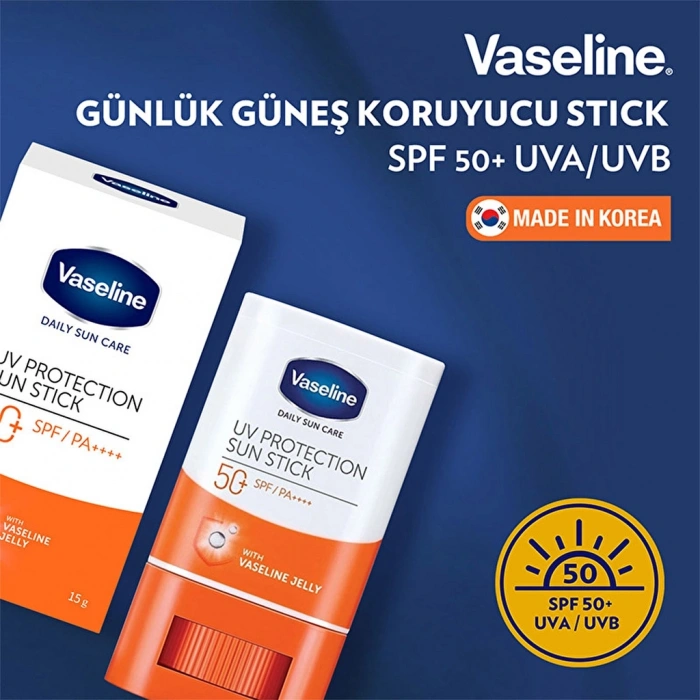 Vaseline Günlük Güneş Koruyucu Stick SPF 50+ 15 gr