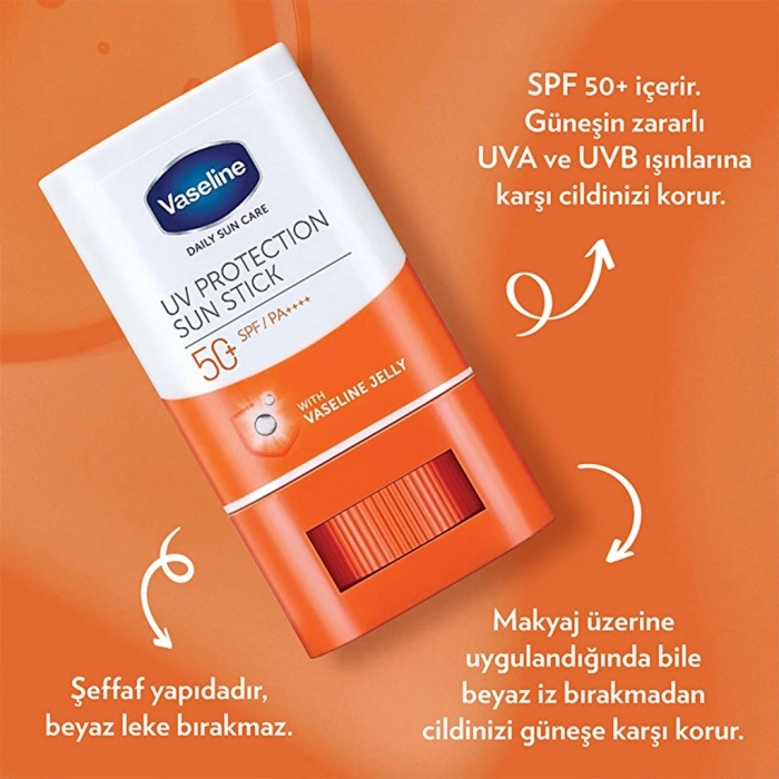 Vaseline Günlük Güneş Koruyucu Stick SPF 50+ 15 gr