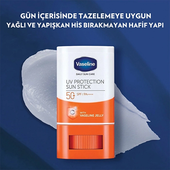 Vaseline Günlük Güneş Koruyucu Stick SPF 50+ 15 gr