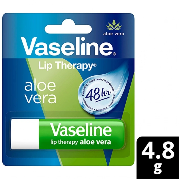 Vaseline Lip Therapy Dudak Bakım Kremi Aloe Vera 4.8 gr