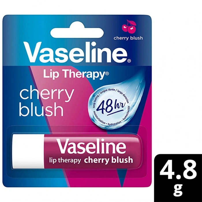Vaseline Lip Therapy Dudak Bakım Kremi Cherry Blush 4.8 gr