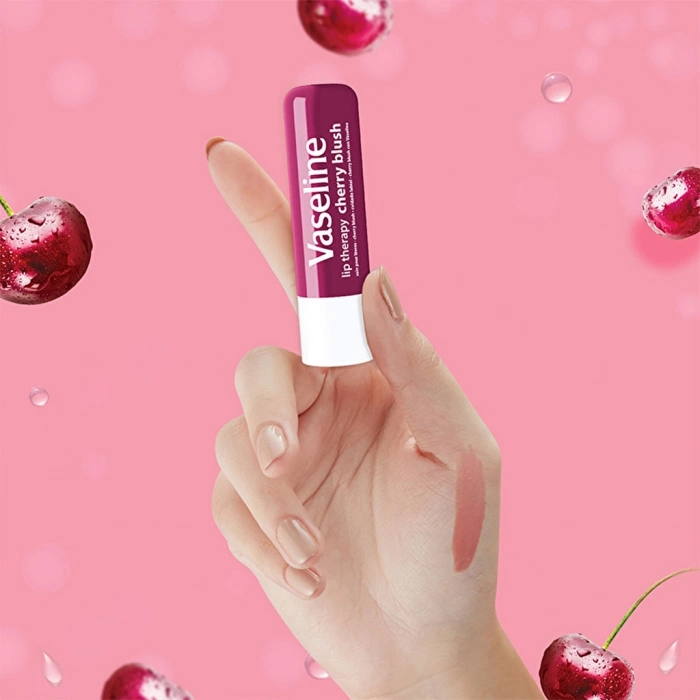 Vaseline Lip Therapy Dudak Bakım Kremi Cherry Blush 4.8 gr
