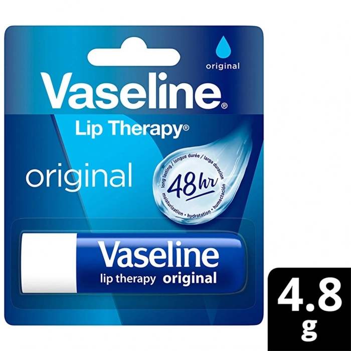 Vaseline Lip Therapy Dudak Bakım Kremi Original 4.8 gr