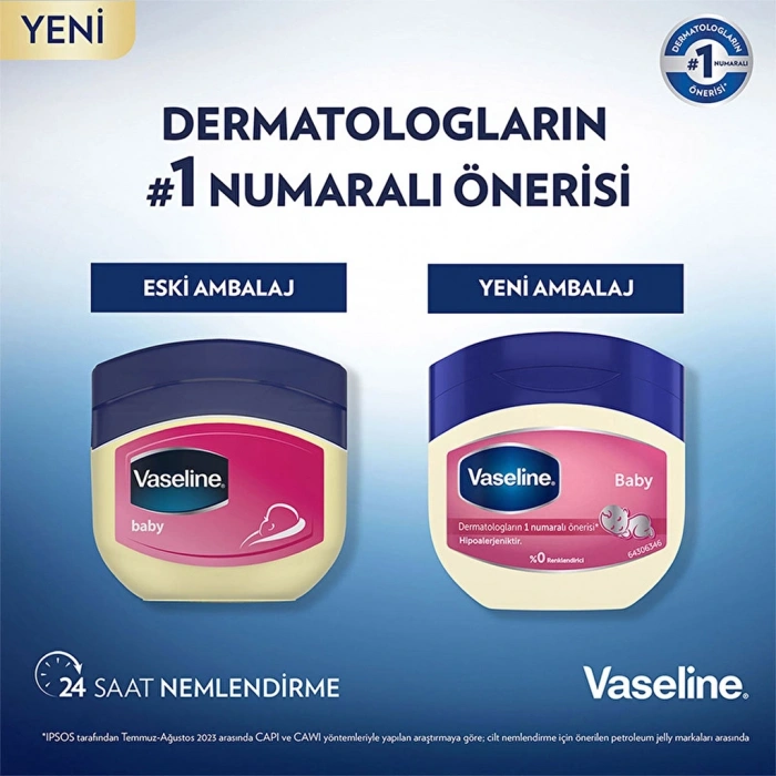 Vaseline Nemlendirici Jel Baby 100 ml