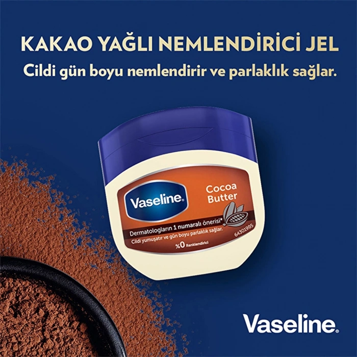 Vaseline Nemlendirici Jel Cocoa Butter 100 ml