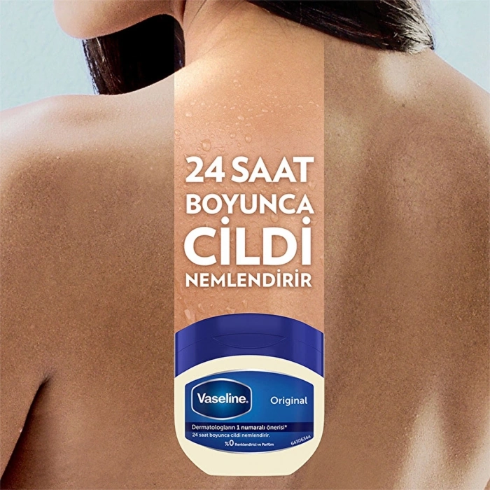 Vaseline Nemlendirici Jel Krem Original 50 ml