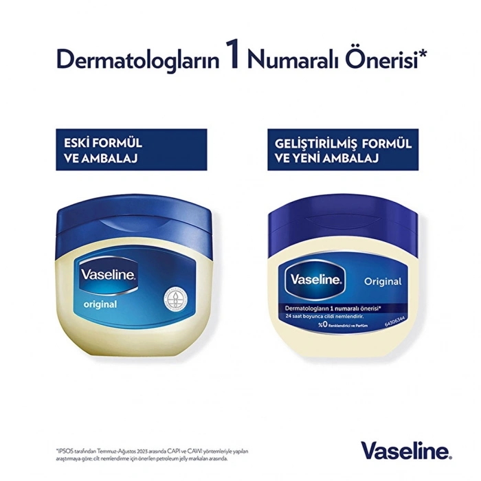 Vaseline Nemlendirici Jel Krem Original 50 ml