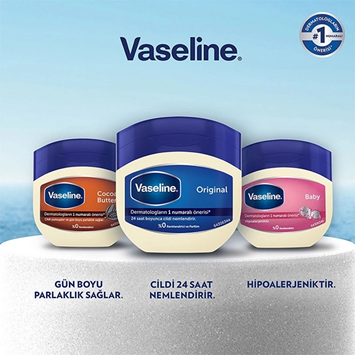 Vaseline Nemlendirici Jel Krem Original 50 ml