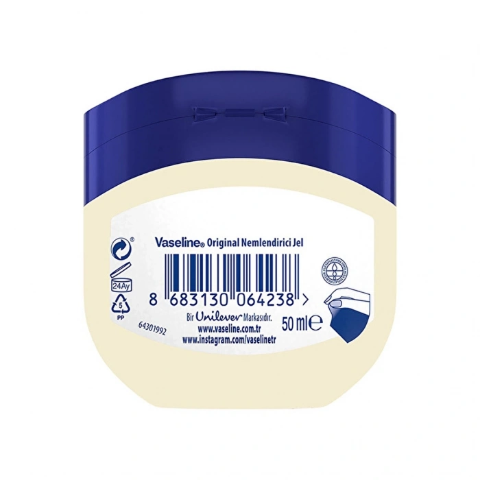 Vaseline Nemlendirici Jel Krem Original 50 ml