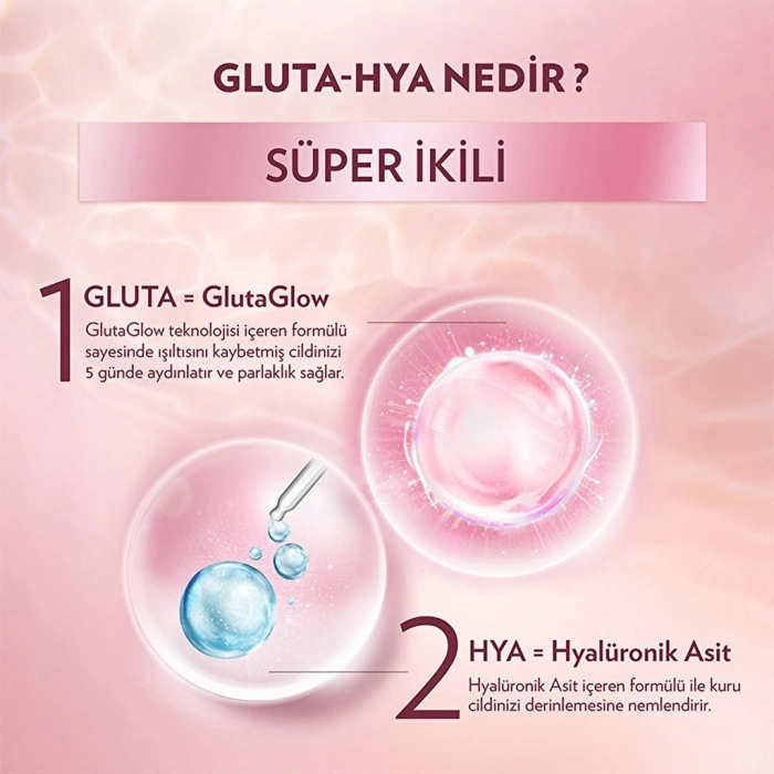 Vaseline Gluta-Hya Serum Etkili Canlandırıcı Vücut Losyonu 200 ml