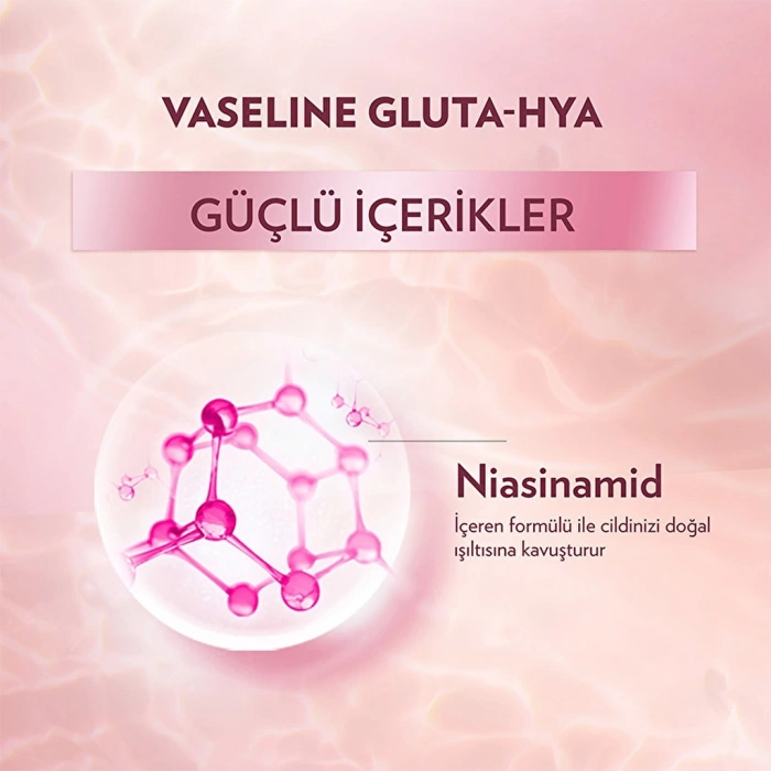 Vaseline Gluta-Hya Serum Etkili Canlandırıcı Vücut Losyonu 200 ml