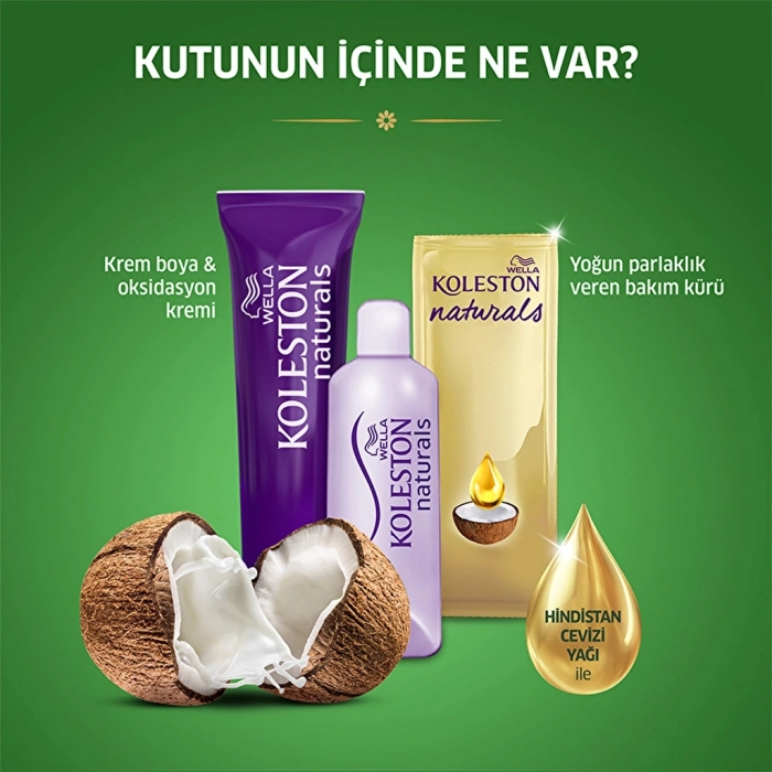 Wella Koleston Naturals Saç Boyası 11/7 Vanilya Sarısı