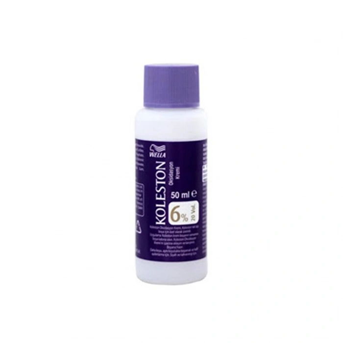 Wella Koleston Peroksit 6% Sıvı Oksidasyon Kremi