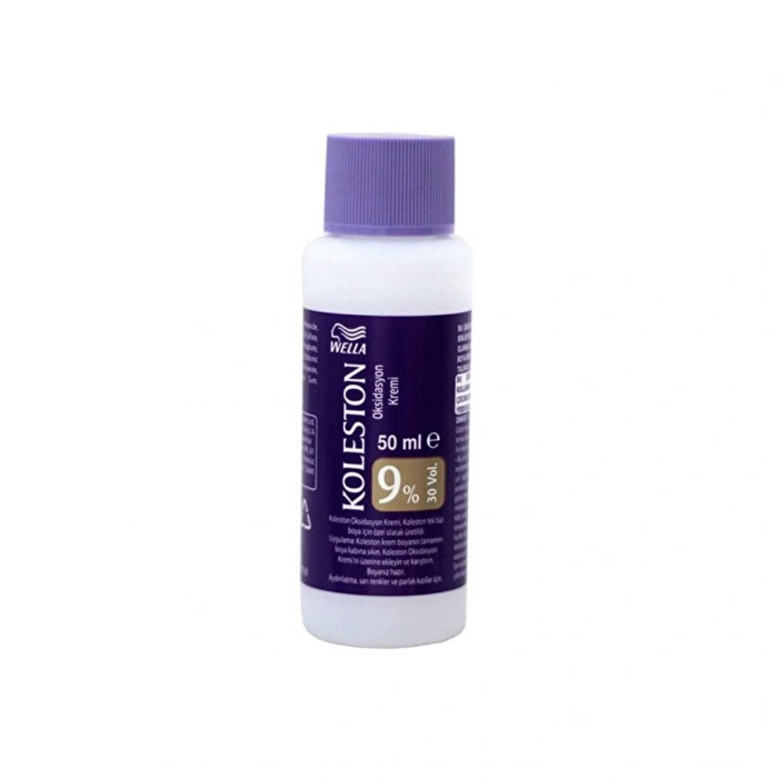 Wella Koleston Peroksit 9% Sıvı Oksidasyon Kremi