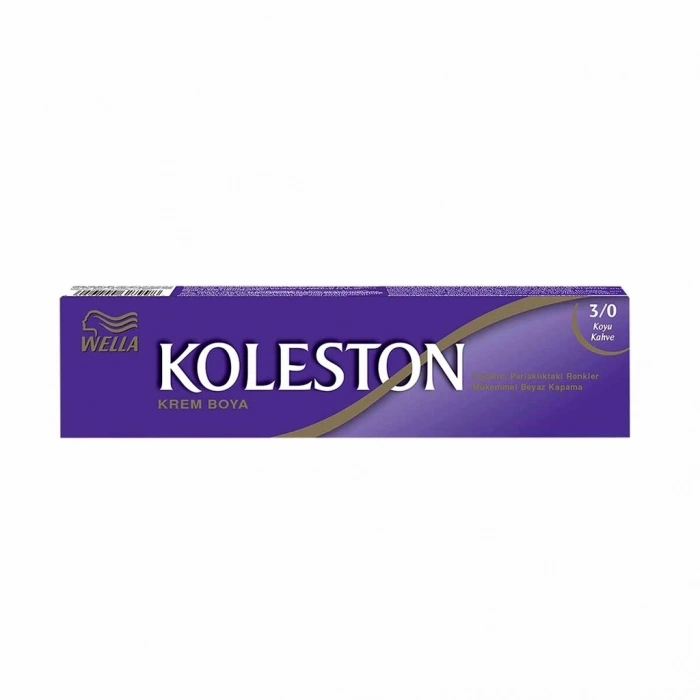 Wella Koleston Single Tüp Boya 3/0 Koyu Kahve