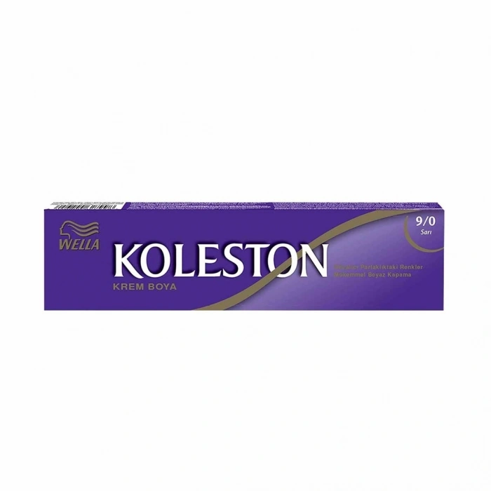 Wella Koleston Single Tüp Boya 9/0 Sarı
