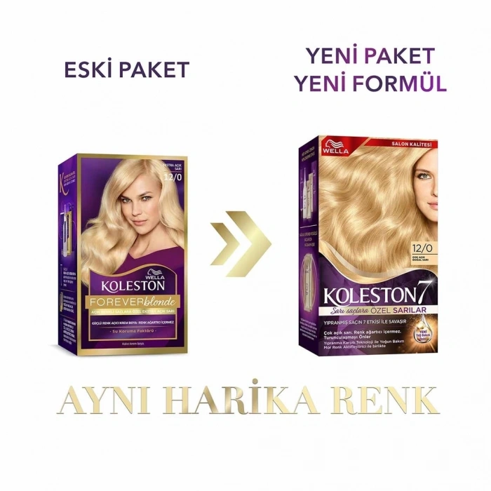 Wella Koleston Supreme Saç Boyası 12/0 Çok Açık Doğal Sarı