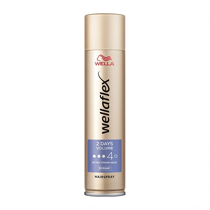 Wella Wellaflex 2 Days Volume 2 Gün Boyunca Hacim Veren Saç Spreyi Extra Strong Hold 400 ml - 4/5 Hold