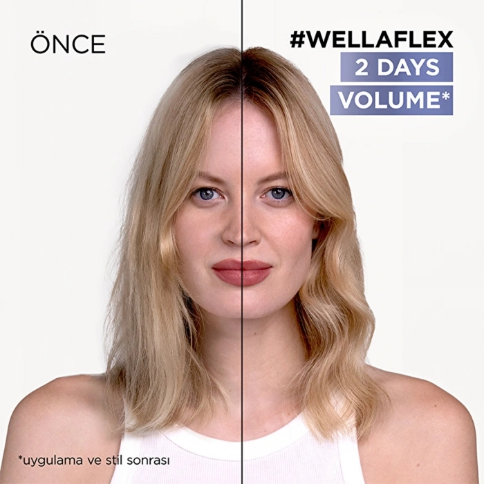 Wella Wellaflex 2 Days Volume 2 Gün Boyunca Hacim Veren Saç Spreyi Extra Strong Hold 75 ml - 4/5 Hold