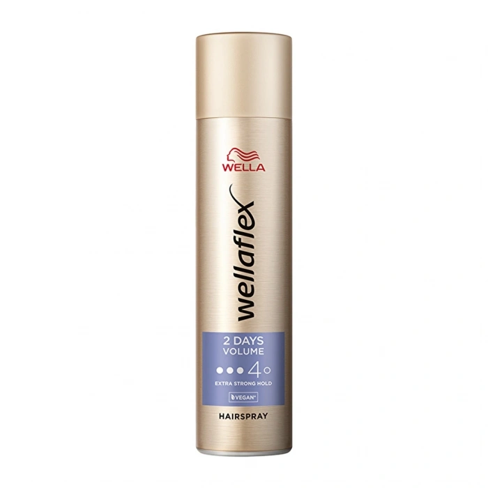 Wella Wellaflex 2 Days Volume 2 Gün Boyunca Hacim Veren Saç Spreyi Extra Strong Hold 75 ml - 4/5 Hold