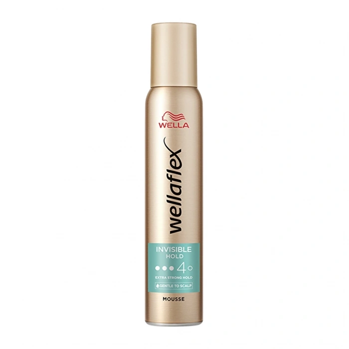 Wella Wellaflex Invisible Hold Görünmez Tutuş Sağlayan Saç Köpüğü Extra Strong Hold 200 ml - 4/5 Hold