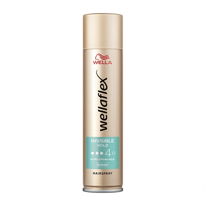 Wella Wellaflex Invisible Hold Görünmez Tutuş Sağlayan Saç Spreyi Extra Strong Hold 250 ml - 4/5 Hold