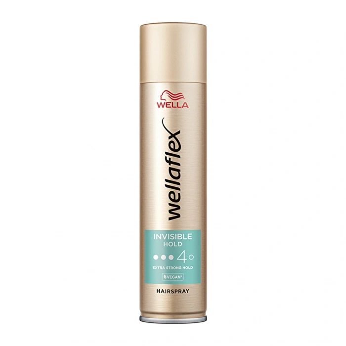 Wella Wellaflex Invisible Hold Görünmez Tutuş Sağlayan Saç Spreyi Extra Strong Hold 400 ml - 4/5 Hold